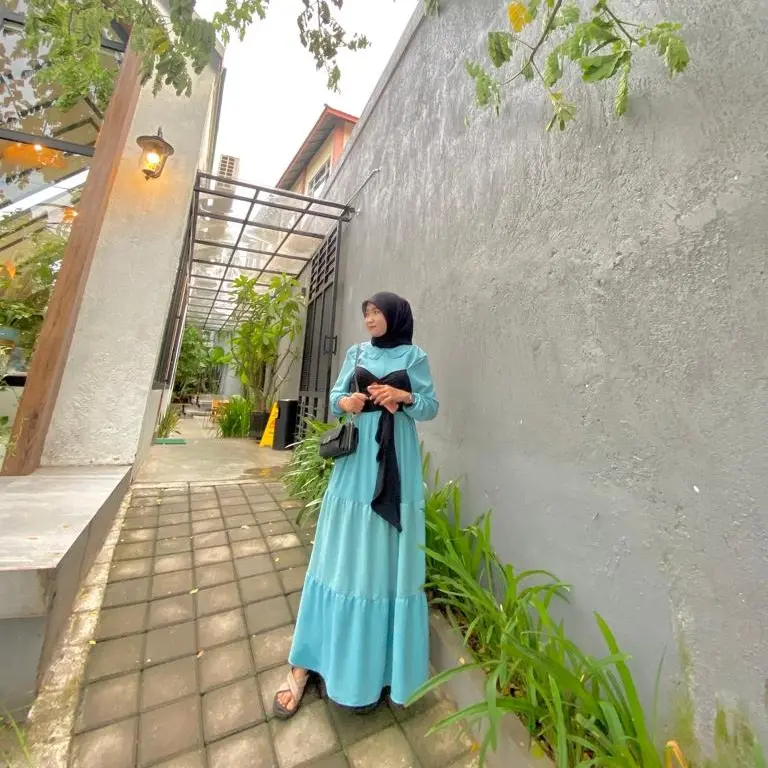 gamis murah cuma 35ribuan Dress