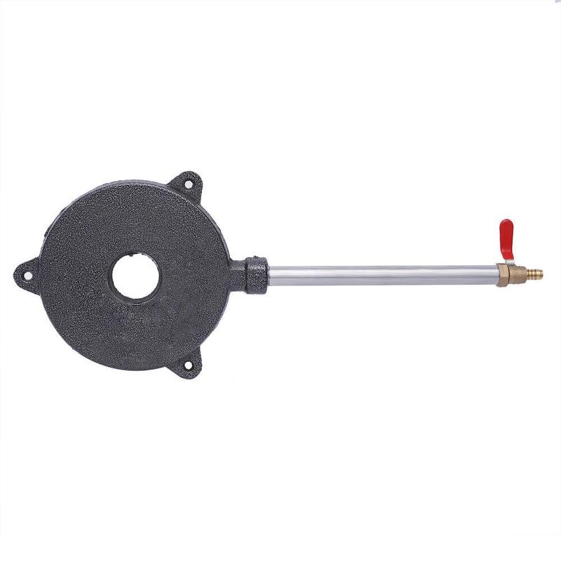 TikTok Shop: outdoor high pressure cast iron propane burner liquefied gas  camp stove 24 hole