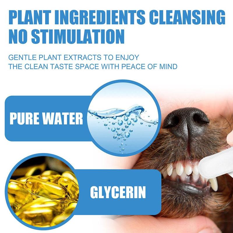 Product Introduction of Oral Care Finger Wipes for Dogs and Cats EasytoUse Pet Teeth Cleaning Solution for Fresh Breath L8B9 29