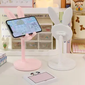 AksesorisU 6202 Stand Holder Phone Lucu / Holder Folding Standing Phone / Holder Phone Karakter Rabbit / Folding Dekstop Portable