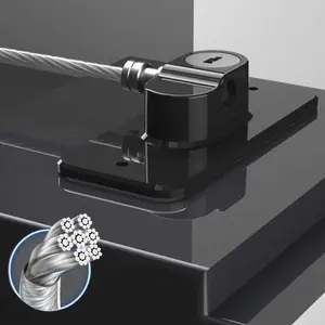 Kunci Kulkas Lemari Laci Baby Safety Lock Key Adhesive