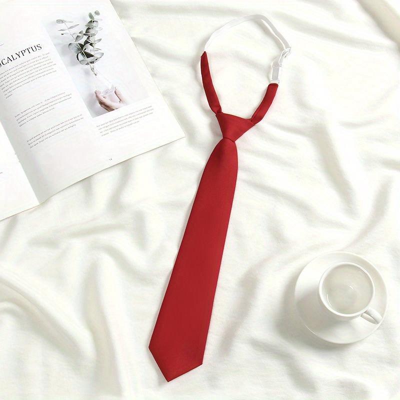 Product Introduction of Student School Uniform Tie, Costume Clothing Accessories, Birthday Gifts For Boys And Girls 14