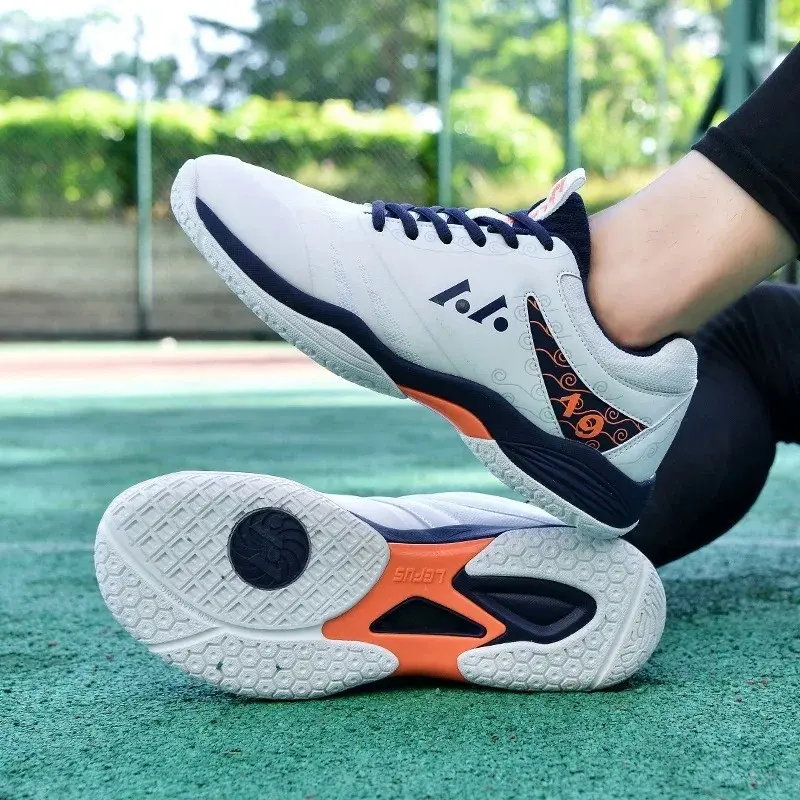 Giày Tennis, Dành Cho Nam Và Nữ, Nhẹ, Không Trơn Trượt, Thích Hợp Để Tập Luyện Cầu Lông, Ngoài Trời, Dễ Phối Đồ, Giày Tennis, * & *-eb8p Sneaker Sport