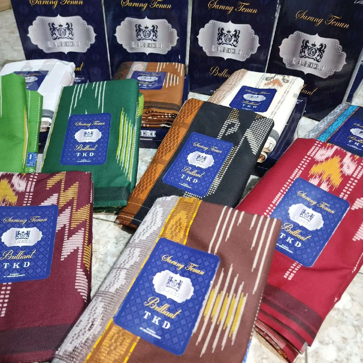 SARUNG LAMIRI TKD ORIGINAL PABRIK SARUNG LAMIRI TKD ORIGINAL PABRIK