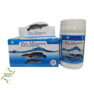 Pro Albumin Ash-Shihhah KEMASAN BARU - NATA PRO /Asihah Ektrak Ikan Gabus/Kutuk 50 Kapsul