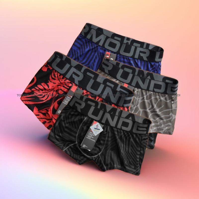 Sét Quần sịp nam Quần lót nam Camo chất thun lạnh Cao Cấp Quần Boxer Menswear