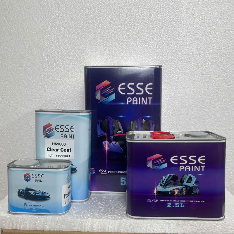 Dầu bóng 2k ESSE HS9600 Cặp 1.5 lít bóng cứng - Phủ bóng cho ô tô, xe máy, nội ngoại thất nhanh khô