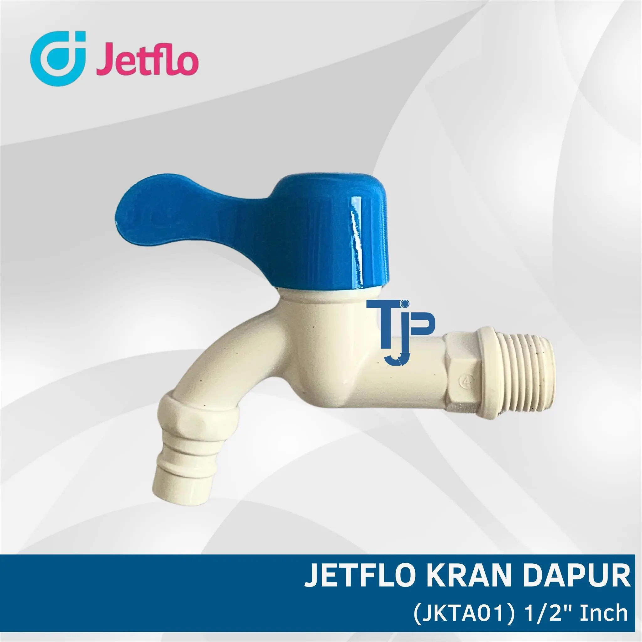 JETFLO Kran Tembok PVC JKTA01 1/2" Inch