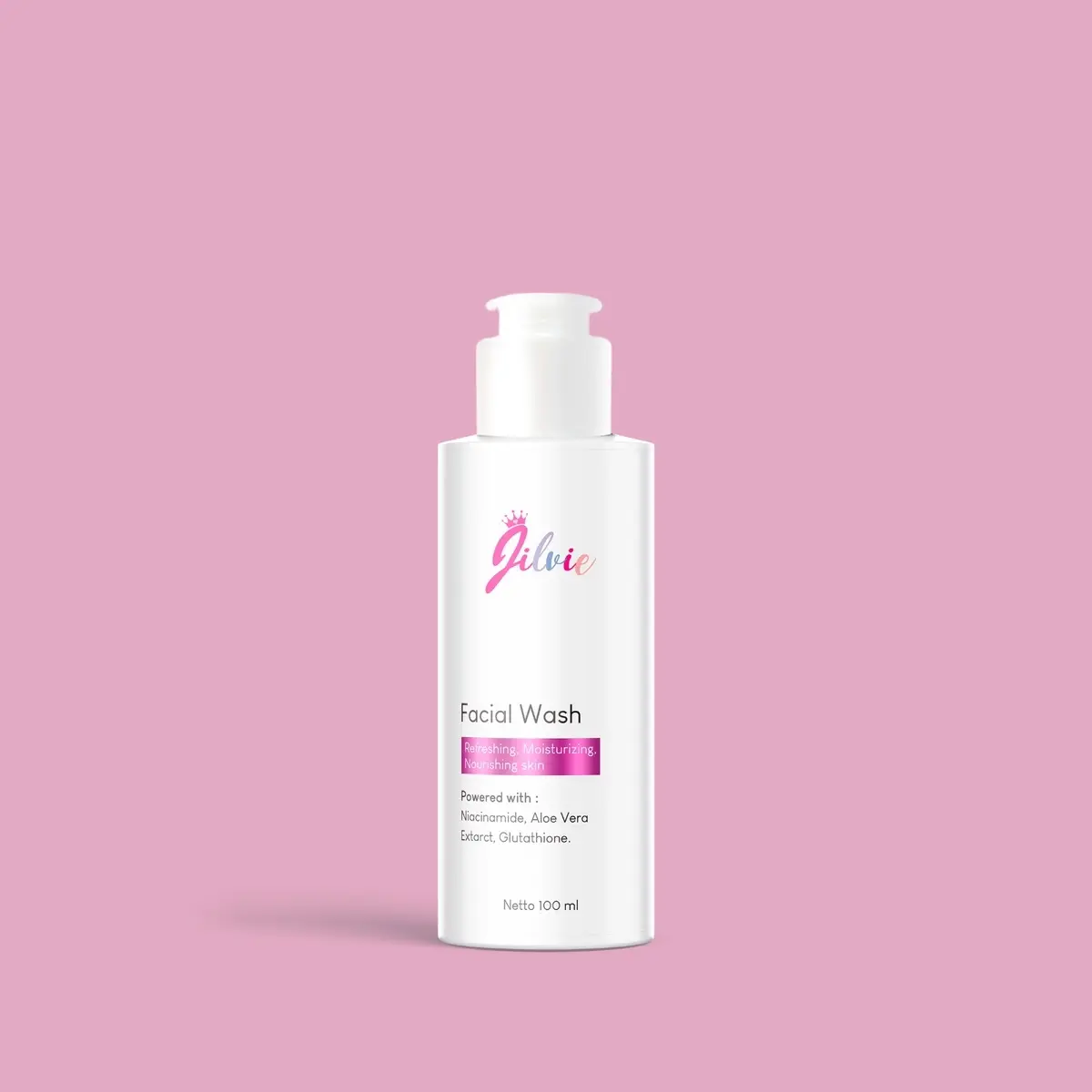 Jilvie skincare ecer ( BELI SATUAN DISINI )