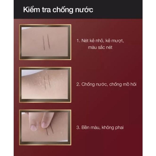 Chì kẻ mắt Nong Chat Browit không lem, không trôi 3