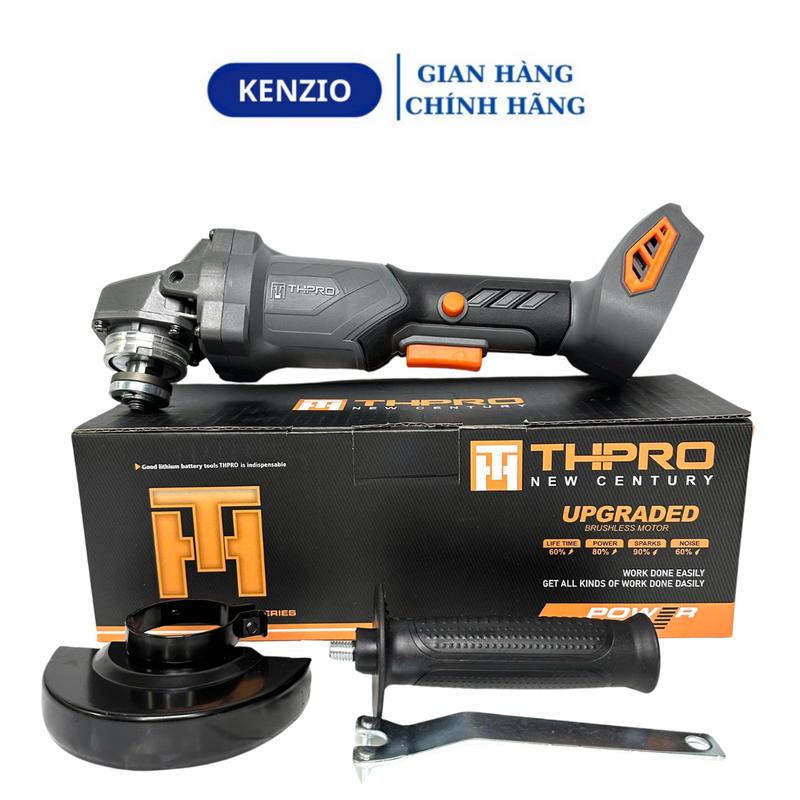 Thân Máy Mài Pin THPRO F1 Động Cơ Không Chổi Than Dùng Chân Pin Phổ Thông - Hàng Chính Hãng