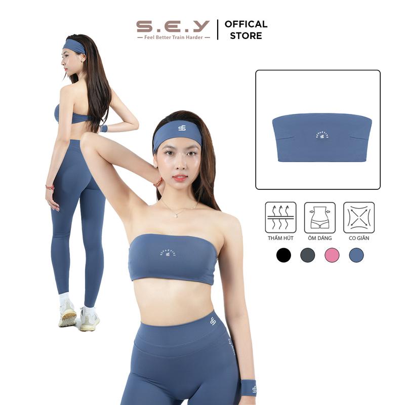 Áo Bra Sport tập thể dục gym tập yoga SEY MICRO bandeau BRA  thiết kế độc lạ, chất liệu co giãn 4c thấm hút mồ hôi