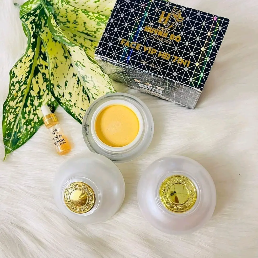 Kem Face Vip 7in1 Huỳnh Đỗ 30g ( kèm serum mini)