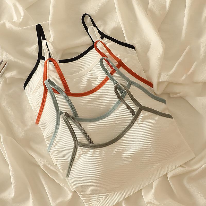 Product Introduction of Áo Ngực Thể Thao Không Đường May Cho Nữ, Áo Không Dây Hở Lưng, Bralette Đẩy Lên, Đồ Lót Cotton Cho Bé Gái Và Phụ Nữ 5