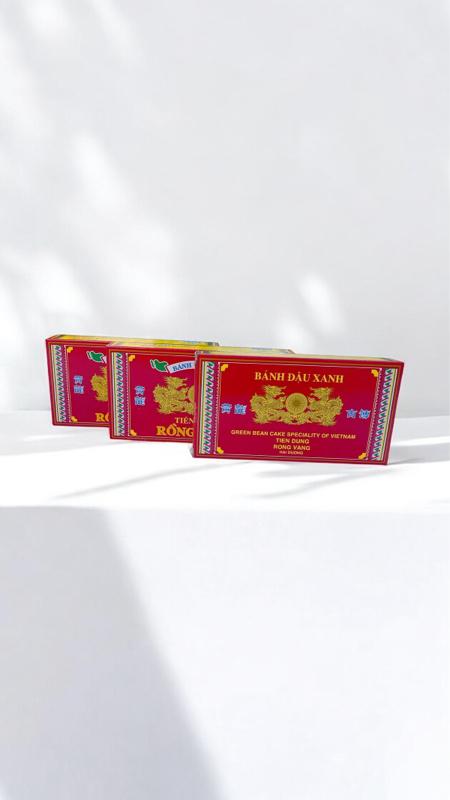 Product Introduction of {chính hãng} combo 5 hộp bánh đậu xanh Tiên Dung rồng vàng đặc sản Hải Dương 18