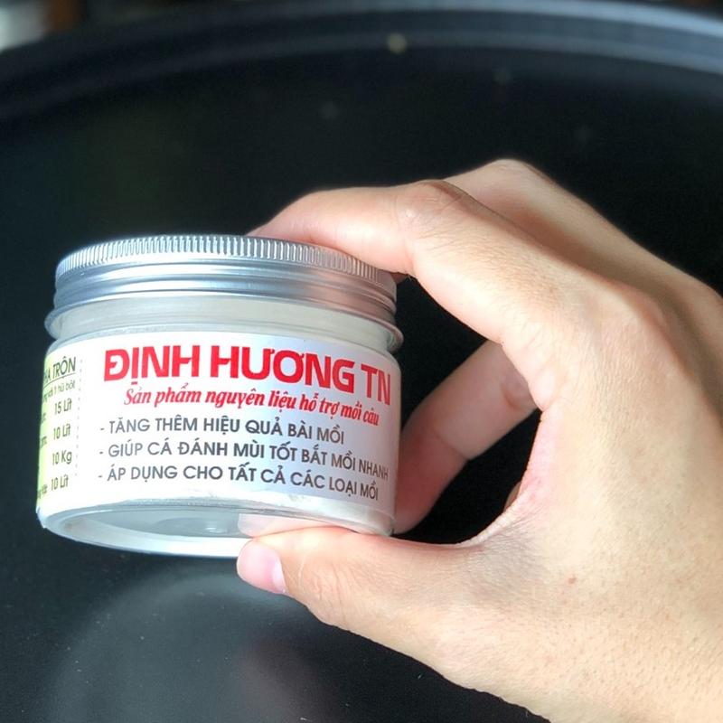 Hủ Bột Định Hương TN Trộn Mồi Câu Cá Tra Hồ 2