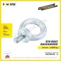 Gambar POWERTEC Eye Bolt / Mata Baut Galvanized M64 dari megajaya.co.id Kota Administrasi Jakarta Pusat 2 Tokopedia