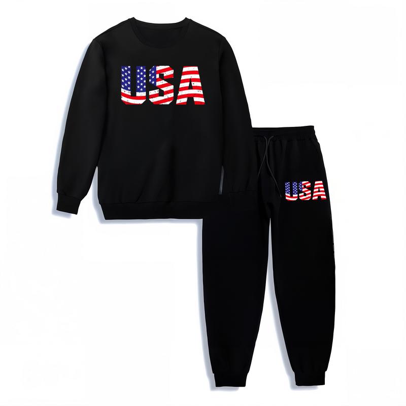 Bộ Quần áo Dài Tay Nam Thể thao Bigsize 45kg Đến 120kg co dãn thoáng khí không xù lông Kiểu Hàn Quốc Menswear thể dục Sport