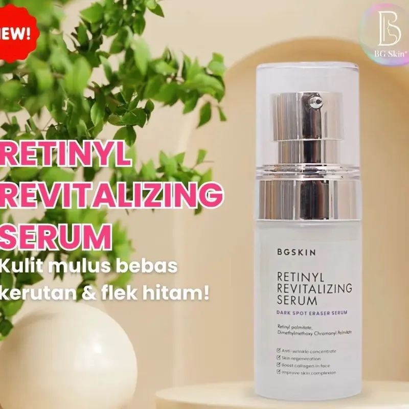 SERUM BG SKIN RETINYL REVITALIZING CERAMIDE SKIN BARRIER KLIK VARIASI TEATREE BGSKIN BG SKIN RETINOL BG SKIN LIFTING BGSKIN 1