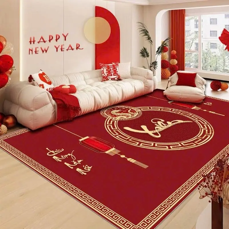 [ GIÁ HỦY DIỆT THẢM TẾT ] Thảm Trải Sàn Bali 5D ,Thảm Trang Trí Phòng Khách Đón Tết Mới Nhất 2025 kich T 1m6x2m3 +2mx3m 2