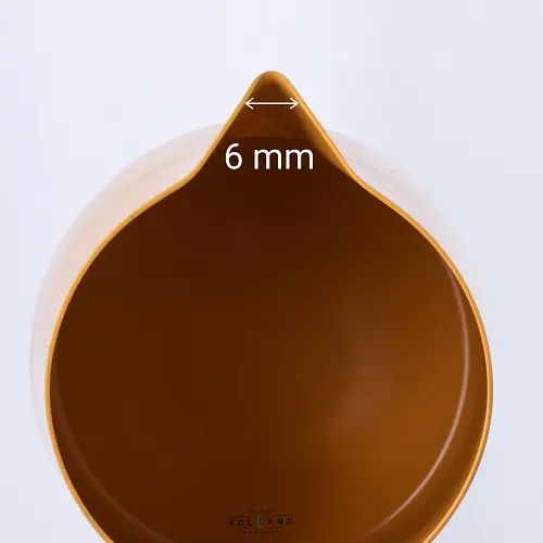 Ca inox 304 đánh sữa mũi nhọn 600ml 1