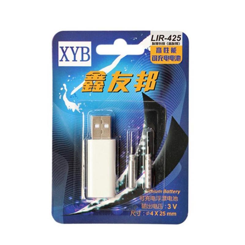 Phao Câu Cá, THỎA CÂU, Pin Có Thể Sạc Lại CR425, Bộ Sạc USB, Cho Phao Điện Tử, Pin, Phụ Kiện Câu Cá Ban Đêm 3