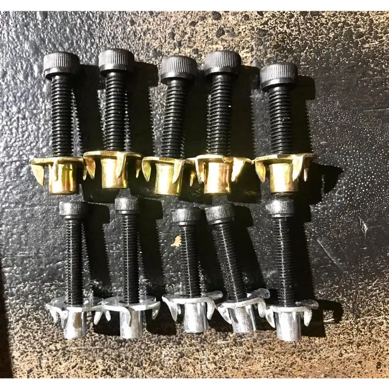 ỐC TRỤ ĐẦU LỤC GIÁC BẮT BASS VÀ TRELB LOA COMBO 10 CON GIÁ 20K 6