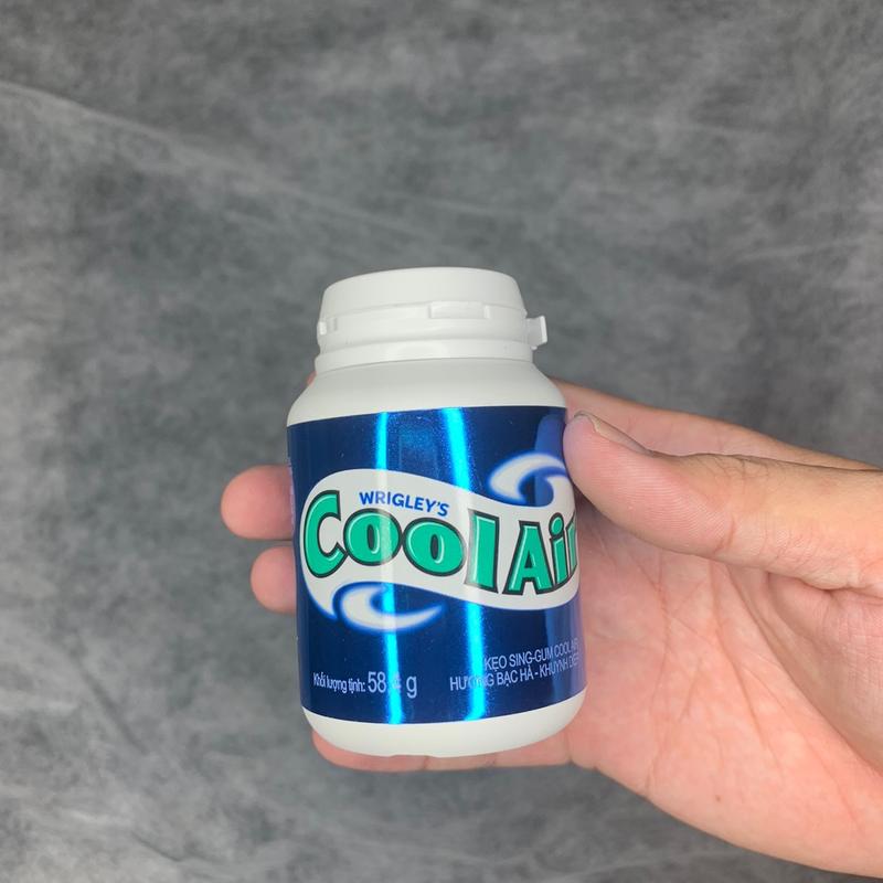 Kẹo Singum Cool Air Hương Bạc Hà hủ 58.4g Chua Snack Ăn Vặt Candy Coffee Food Socola 1
