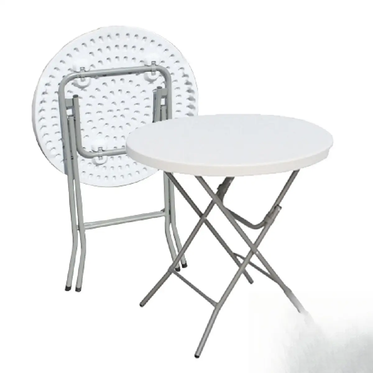 STUARRT 60cm Portable Round Folding Table / Travel / Outdoor / Sturdy