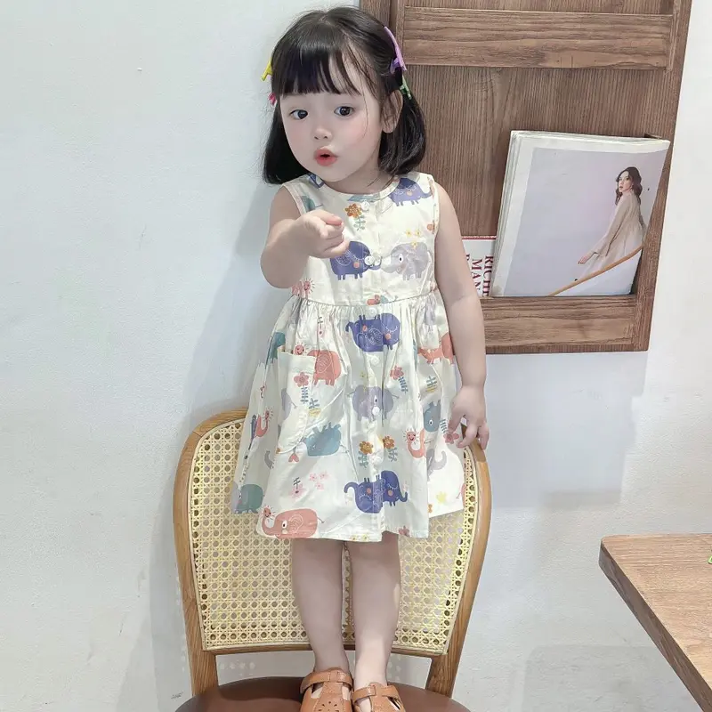 VÁY HOẠT HÌNH SIÊU XINH CHO BÉ (Form nhỏ) 3