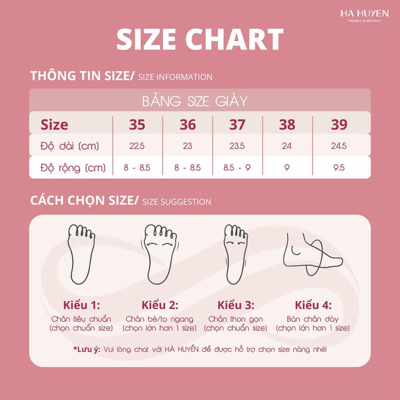 Product Introduction of Giày cao gót nữ, giày mary jane HÀ HUYỀN bóng mép nổi khoá vàng quai hậu gót vuông 7cm - CG2017 0