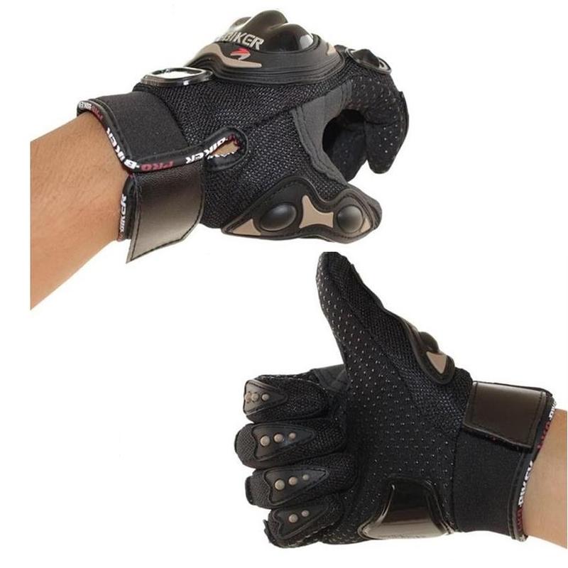 Găng Tay Xe Máy Đi Phượt ProBiker Dài Ngón 4