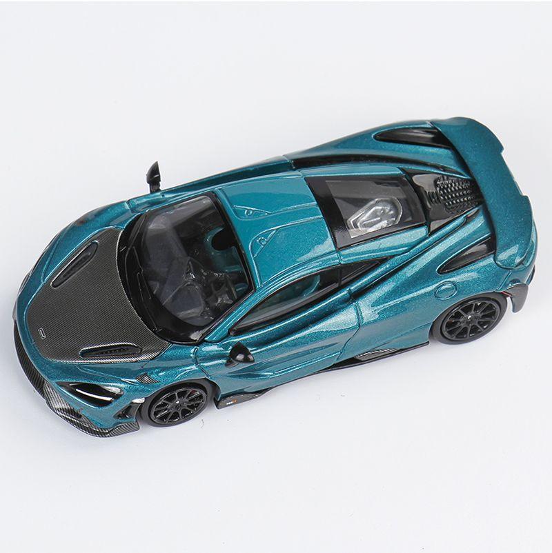 Product Introduction of Mclaren 765 Senna อัลลอยรถรุ่น แมกไซเดส สเกล 1:64 ของสะสม เหมาะสำหรับการแสดงผล ของขวัญปีใหม่ จัดส่งภายใน 48 ชั่วโมง 10
