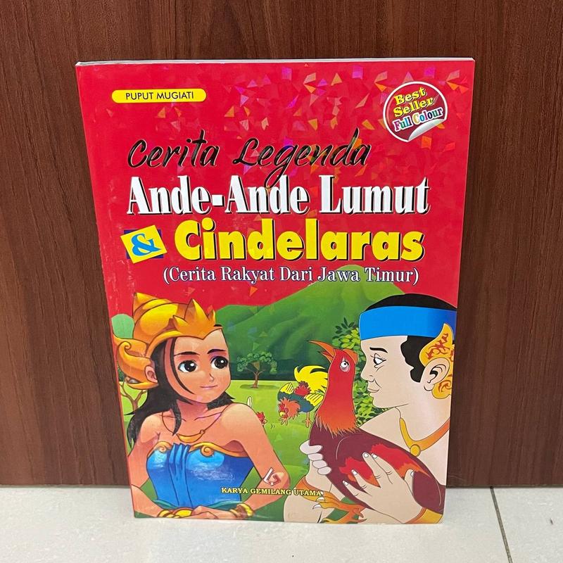Buku Cerita Kisah Dongeng Legenda Rakyat 128 Halaman FULL COLOUR Bergambar Anak Putih 4