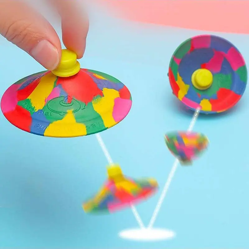 Bouncing Toy, Multicolor Rotating Bouncing Bowl Shaped Fidget Toy, Leisure Toys For Kids And Adults, Valentine's Day Gift 5