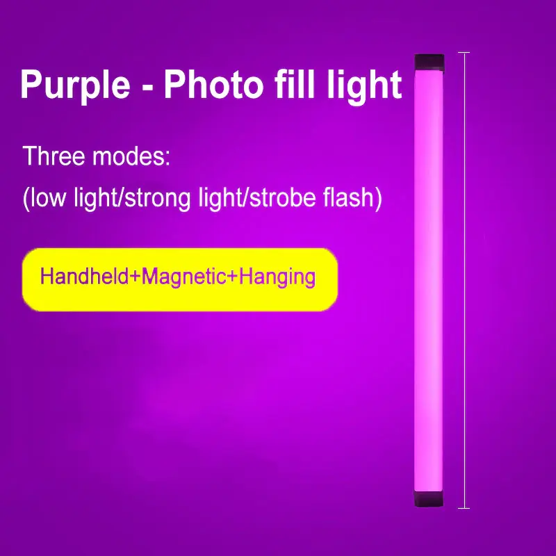 TS Lampu Kamera Fotografi LED Video Fill Light 30W 32cm - T530 1