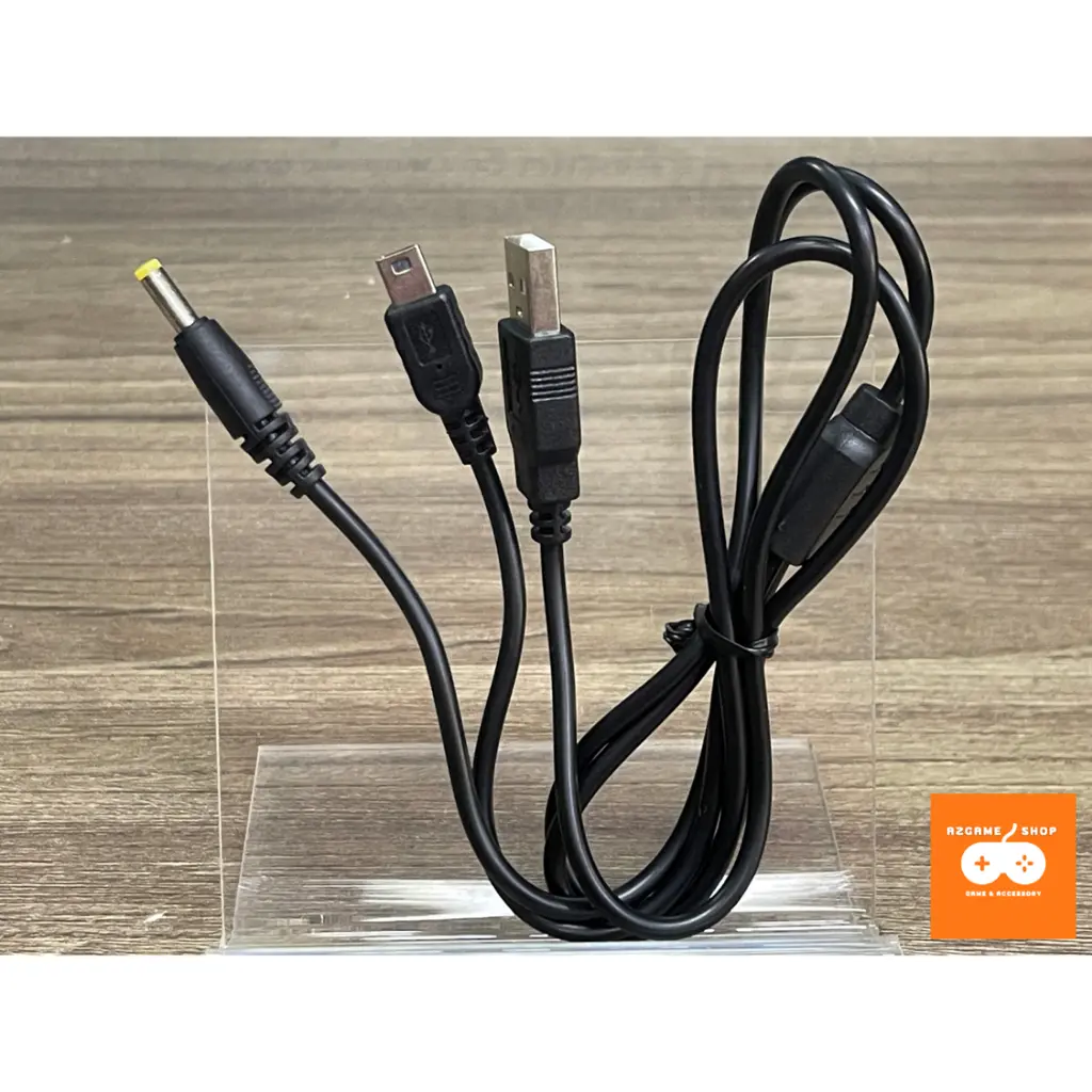 Dây Sạc Cổng USB Dành Cho Máy Chơi Game PSP 1000 / 2000 / 3000