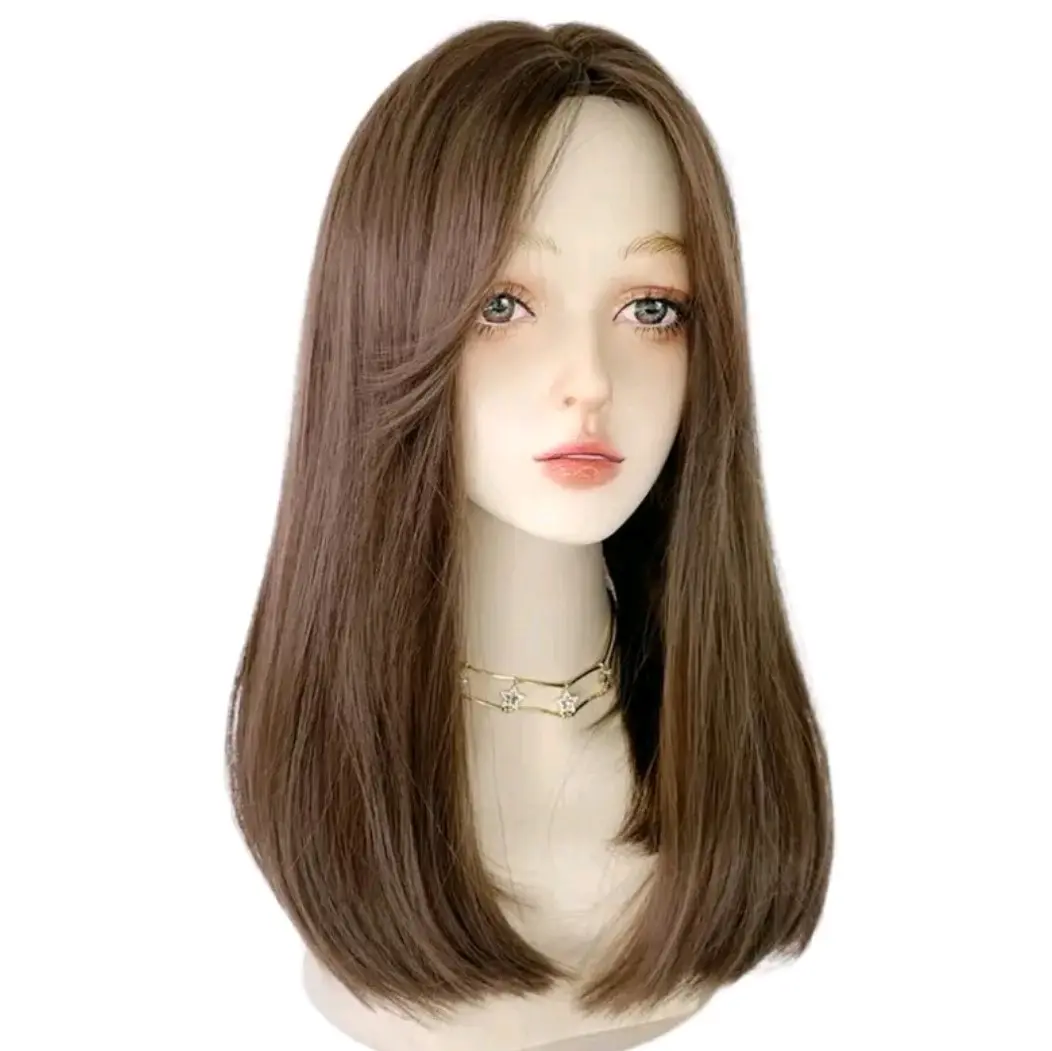 WIG WANITA RAMBUT PALSU SHORT HAIR CEWEK KOREA