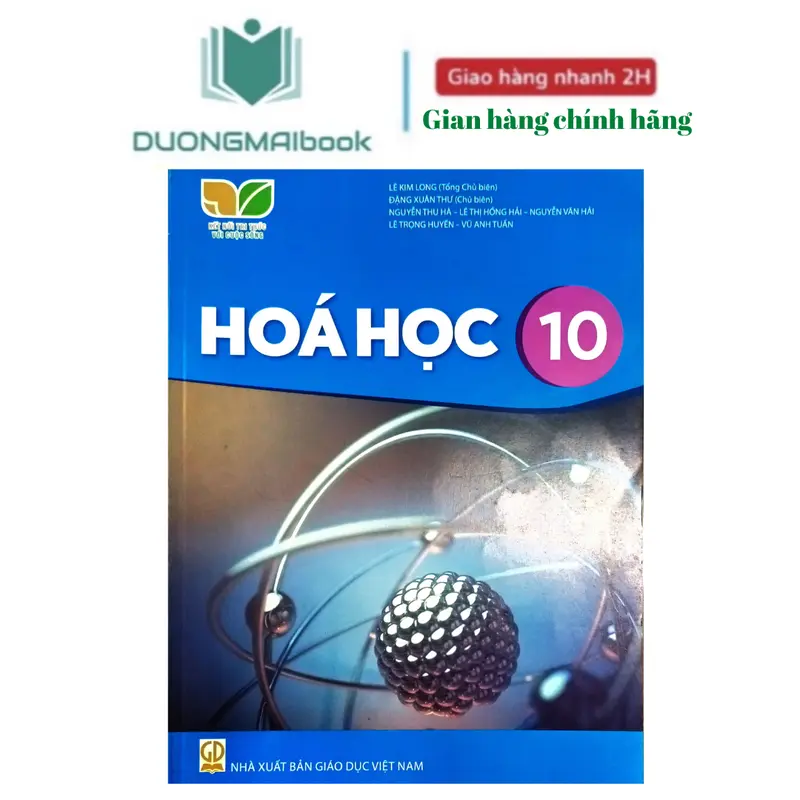 [Shop đi đơn trên 50K]  Sách Hóa học 10 - Kết nối tri thức (bán kèm 1 bút bi) 0