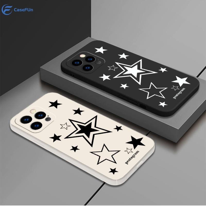 Product Introduction of Case Hp For Vivo Y03 Y18 Y17s Y27S Y36 Y22 Y33S Y16 Y35 Y11 Y12i Y20 Y15s Y02A Y33s Y15A Y91C Y21S Y02T Y02A Y02s Y17 Y30i Y53S Y50 V19 V21e V23e V25 S1 Pro Simple Solid Color Empty Solid Star Phone Case Cover Casefun 36