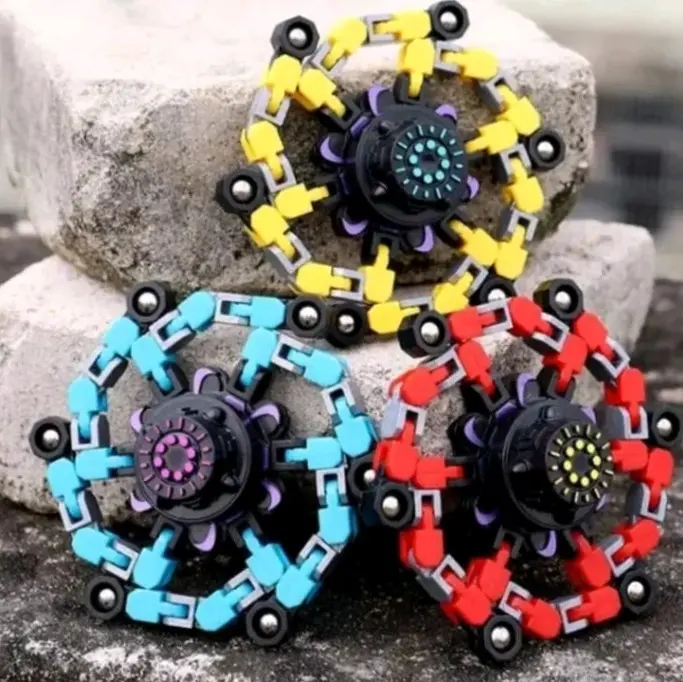 Mainan Spiner Robot Transformer untuk Anak-anak - Toys, Spinner 0