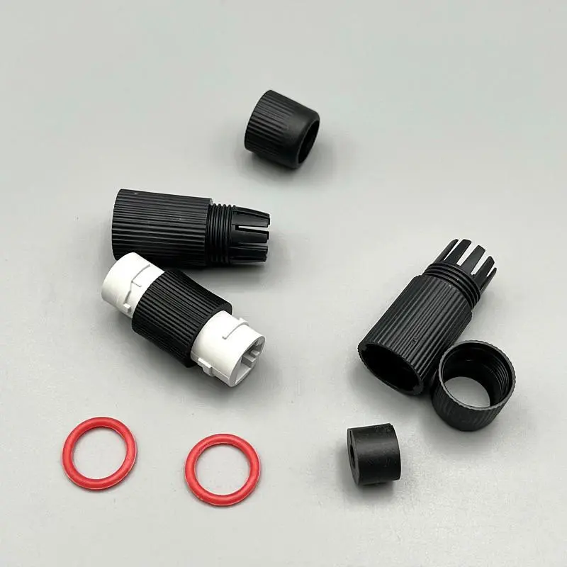 Combo 10 bộ nối dây mạng ngoài trời chống nước, tốc độ 1G, nối được dây POE 0