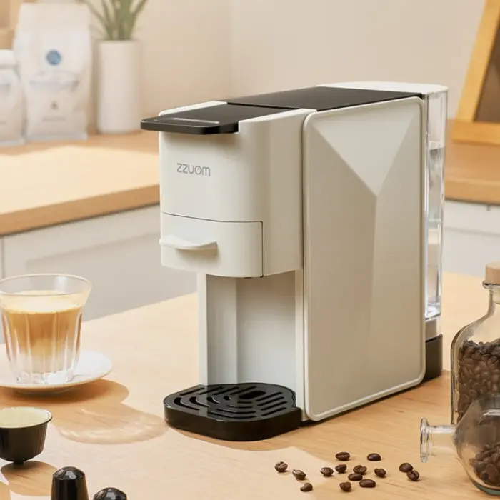 ZZUOM Mesin Kopi Espresso 3 in 1 Coffee Maker 20 Bar 1350W 700ml 0