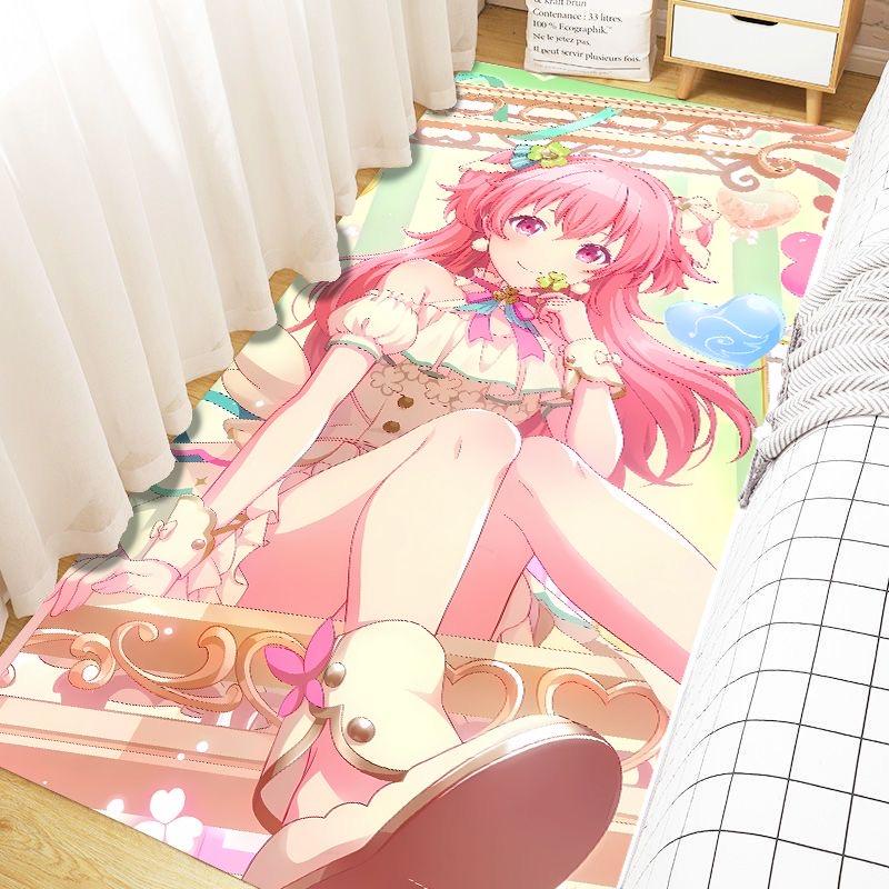 Product Introduction of Area Rugs for PJSK Gamers Project Sekai: Colorful Stage feat. Hatsune Miku Bedroom Bedside Rug Door Mats Bath Mat Carpet for Living Room Entryway Home Decor 12