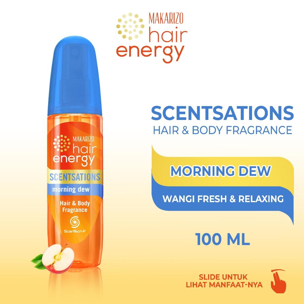 Makarizo Hair Energy Scentsations Hair Fragrance Morning Dew 100 mL Parfum Rambut / Perfume / Wangi