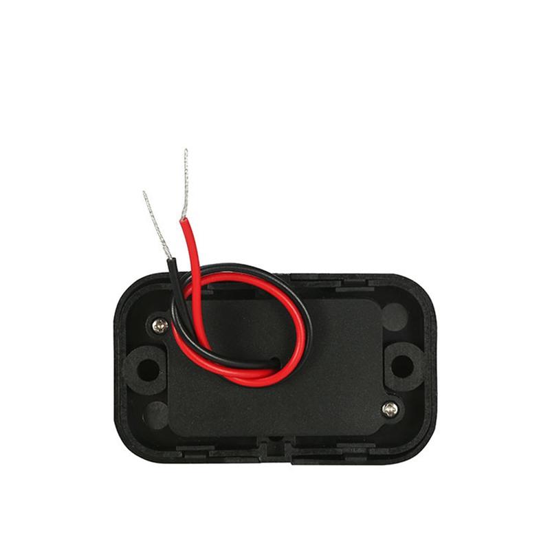 Overseas logistics and transportation,USB+PD Car Charger Socket 12V/24V USB Charging Splitter Outlet Power-Adapter for Motorcycle -Truck ATV Boat Car RV 2
