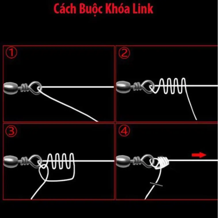 [SS originality]  Khóa Link Câu Cá, Mã ní câu cá chữ B [ GIÁ HỦY DIỆT ] Khóa link bền, hàng đẹp - Sanami Fishing 3