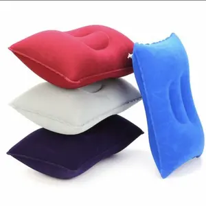 BANTAL ANGIN TIUP INFLATABLE RINGAN BENTUK PERSEGI UNTUK ISTIRAHAT