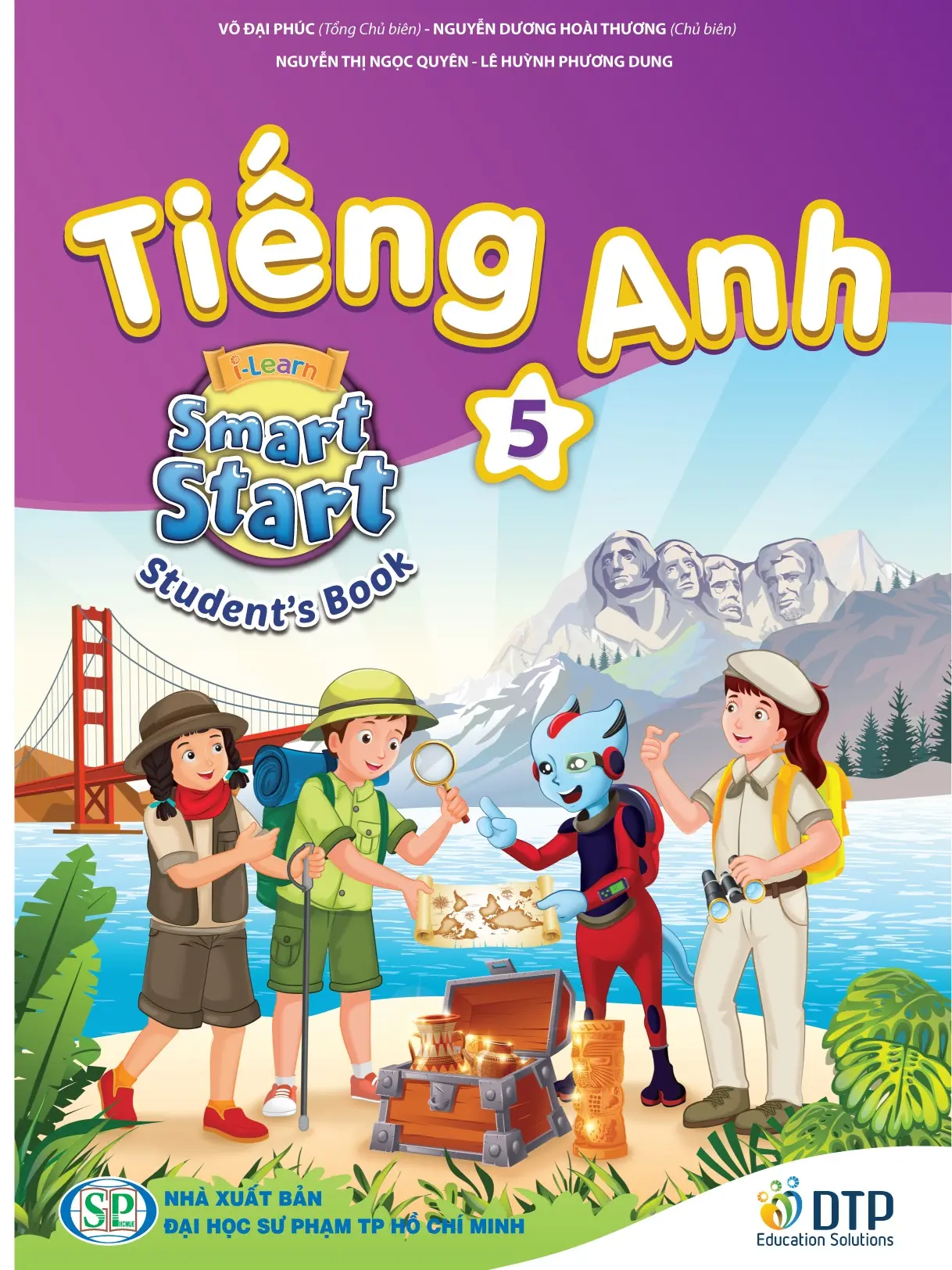 Sách - Dtpbooks - Tiếng Anh 5 i-Learn Smart Start - Student's Book (Sách học sinh)