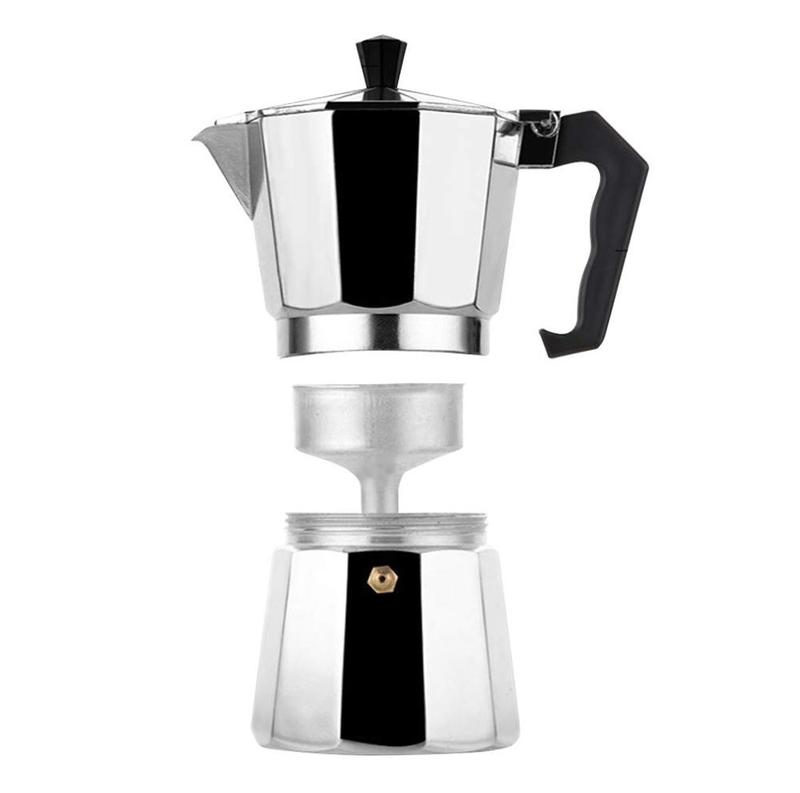 Product Introduction of Set ชงกาแฟ เตาไฟฟ้า+ต้มกาแฟ เตาขนาดเล็กพร้อม moka pot 3 Cup 7